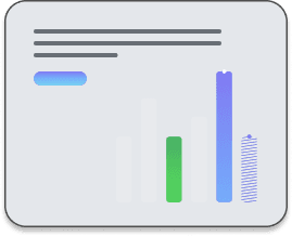 Illustration, die manuelles Testen symbolisiert