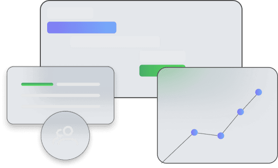 Illustration Projekt Management