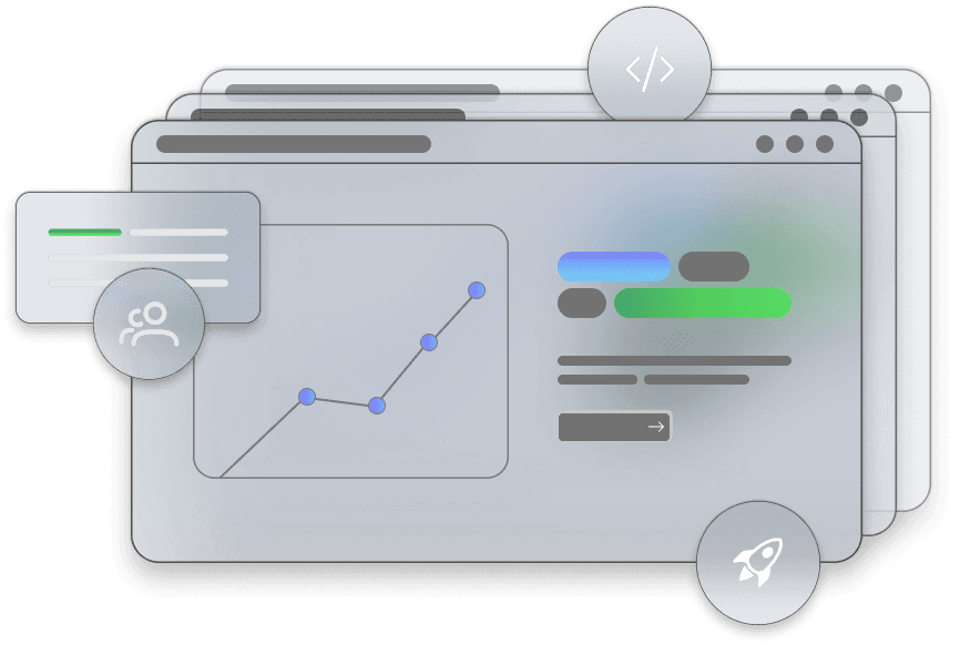 Illustration Projekt Management